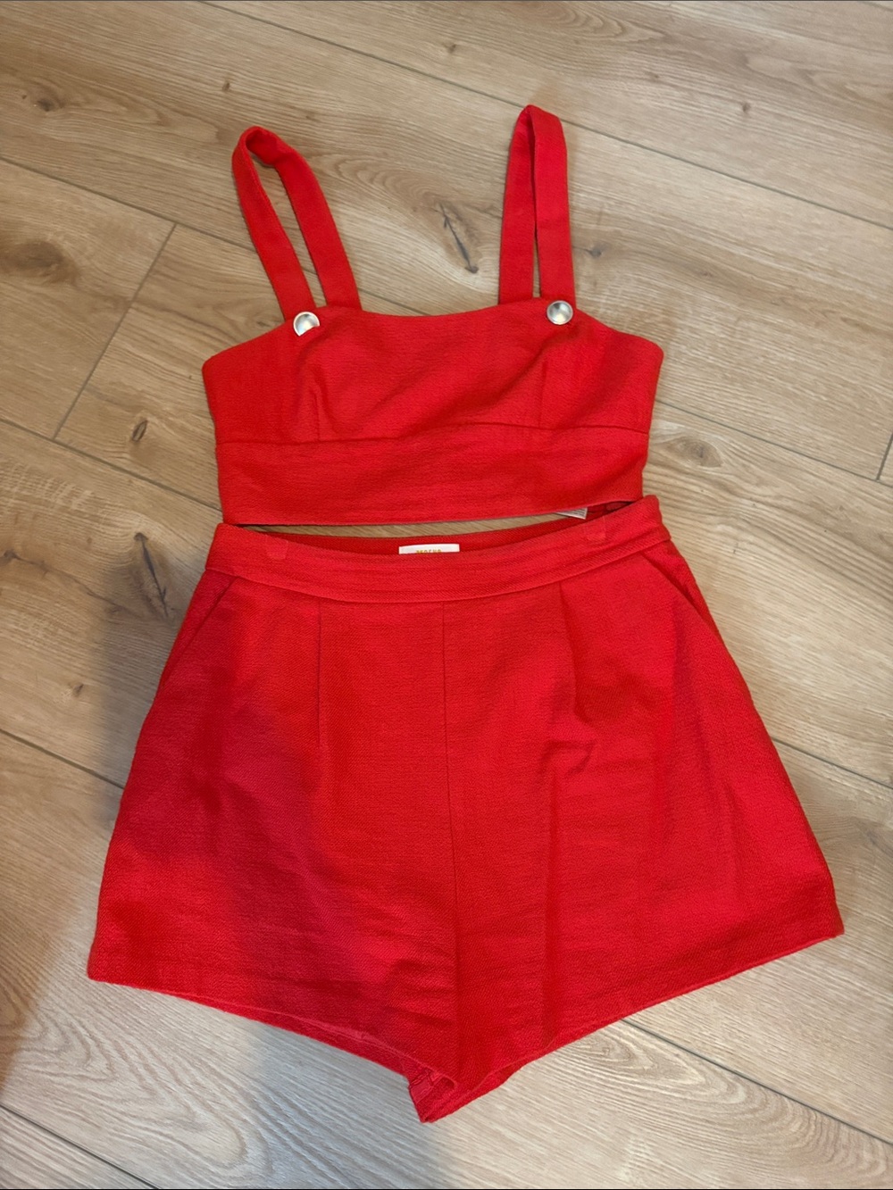 Maeve by Anthropologie size 6 top and shorts set